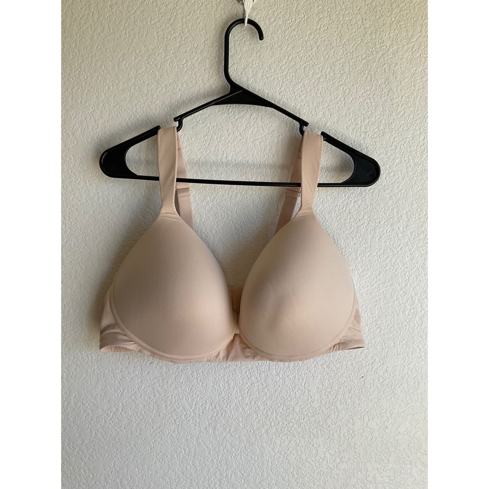 Ambrielle Super Soft Full Coverage Bra 42DD Beige Nude Underwire 76238-5